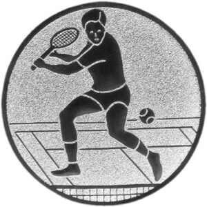 Emblem Tennis Hn. Ø50mm bronze