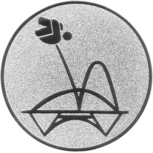 Emblem Trampolin Ø50mm Gold
