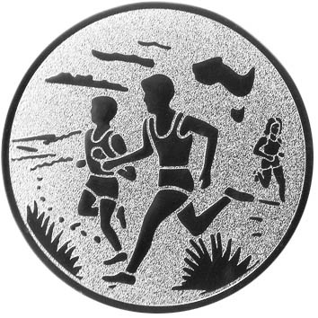 Emblem Volkslauf Ø50mm Gold