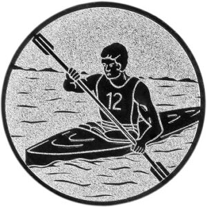 Emblem Kanu Ø50mm Gold