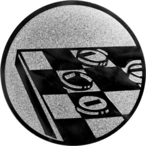 Emblem Dame Ø50mm Gold