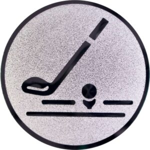 Emblem Golf Ø50mm bronze