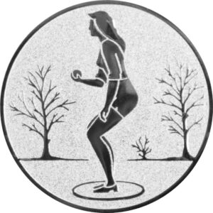 Emblem Petanque Ø25mm Gold