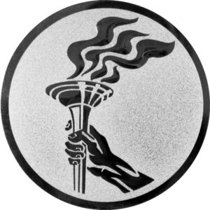 Emblem Siegesflamme Ø50mm bronze
