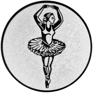 Emblem Tanzen Ø50mm bronze