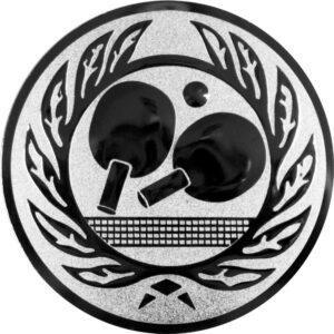 Emblem Tischtennis Ø25mm Gold