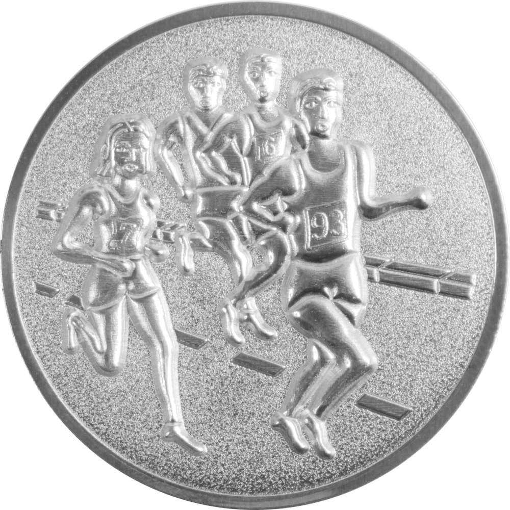 Emblem Volkslauf 3D Ø25mm Gold