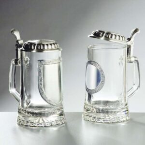Glasbierseidel für Ø 5 cm