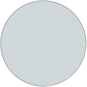 Aluminiumronde  Ø 11,5cm