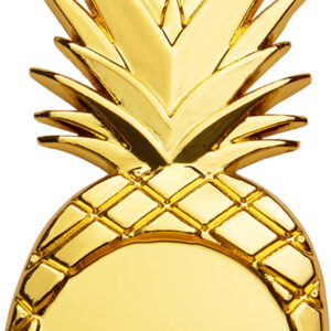 Zamak-Medaille 34x80mm -gold-