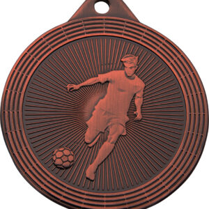 Eisen-Medaille Ø50mm bronze