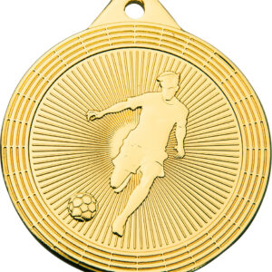 Eisen-Medaille Ø50mm gold