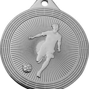Eisen-Medaille Ø50mm silber