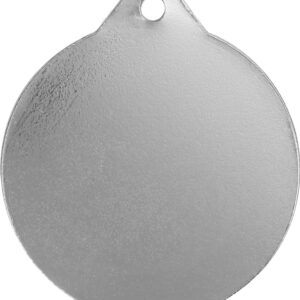 Eisen-Medaille Ø50mm silber