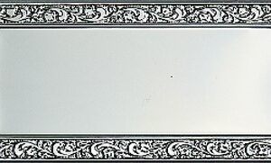 Textschildfassung Alu elox.