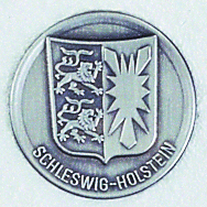 Zinnemblem Ø50 helle Ausführ.