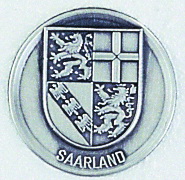 Zinnemblem Ø50 helle Ausführ.